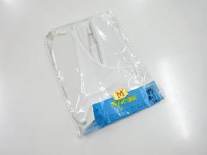 リサイクル　未使用品　白足袋（22.5～23センチ・Mサイズ・5枚コハゼ）